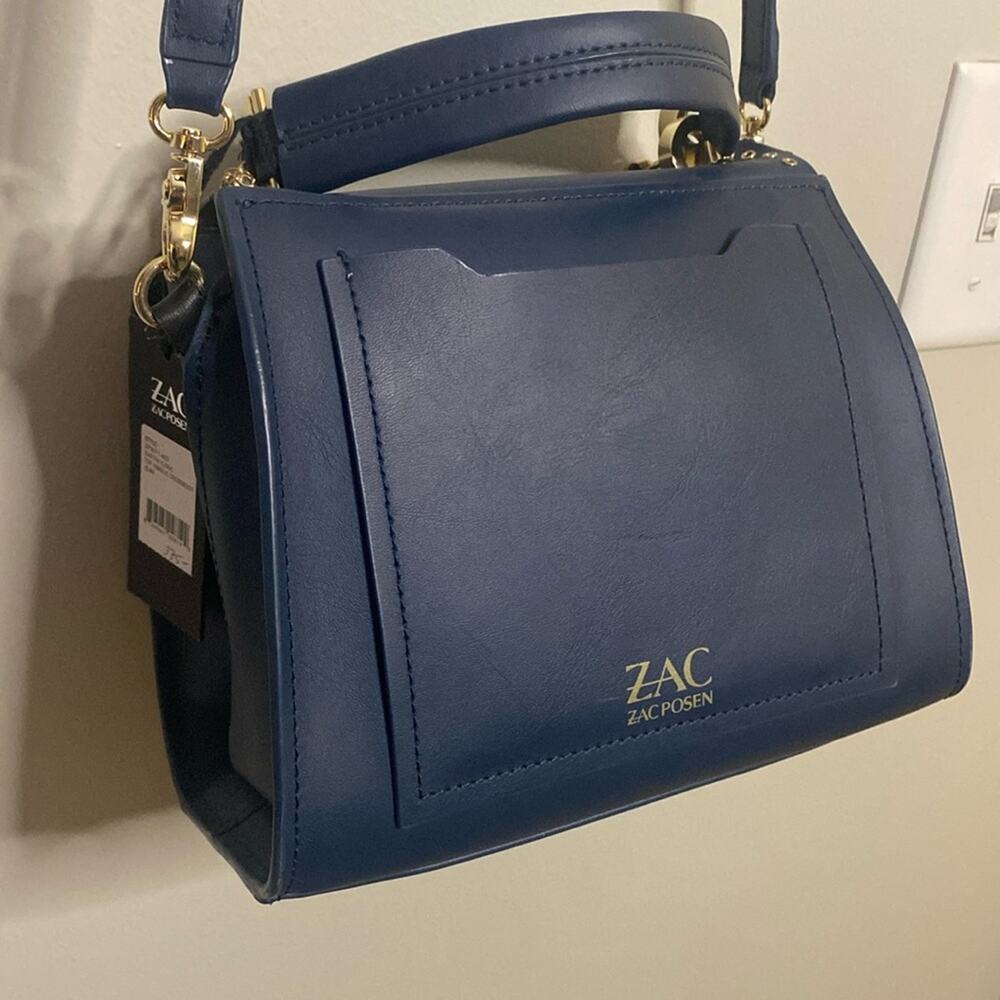 ZAC POSEN Eartha Iconic Top Handle Crossbody Jean - Picture 10 of 11